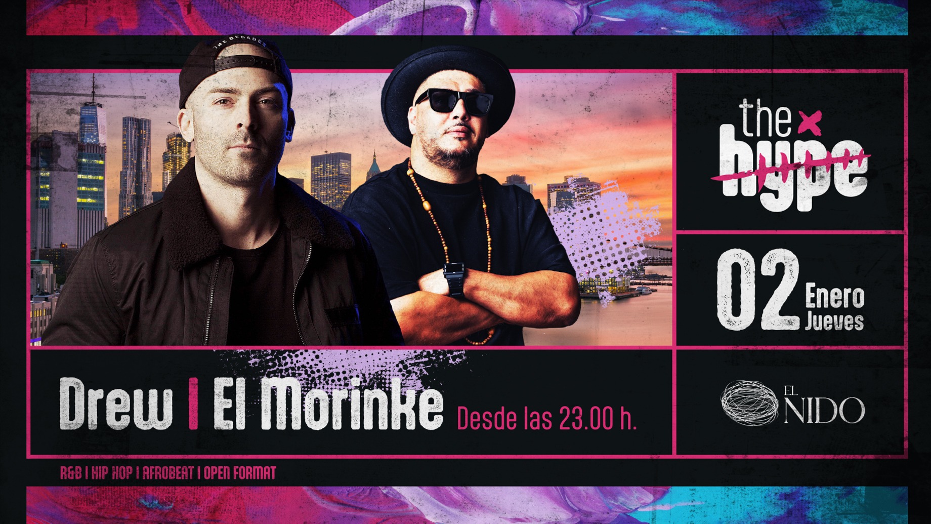 The Hype · @El Nido · Thu. 2nd January image