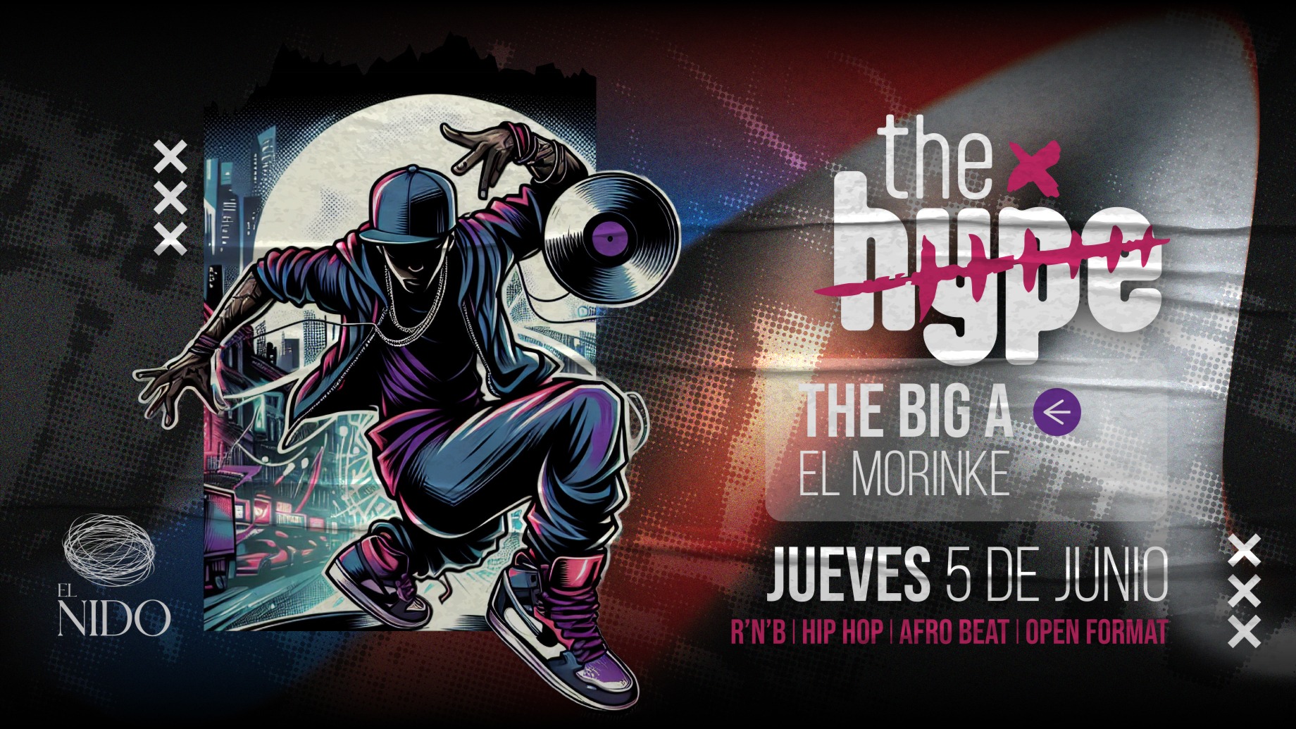 The Hype · @El Nido · Thu. 5th June 2025 image