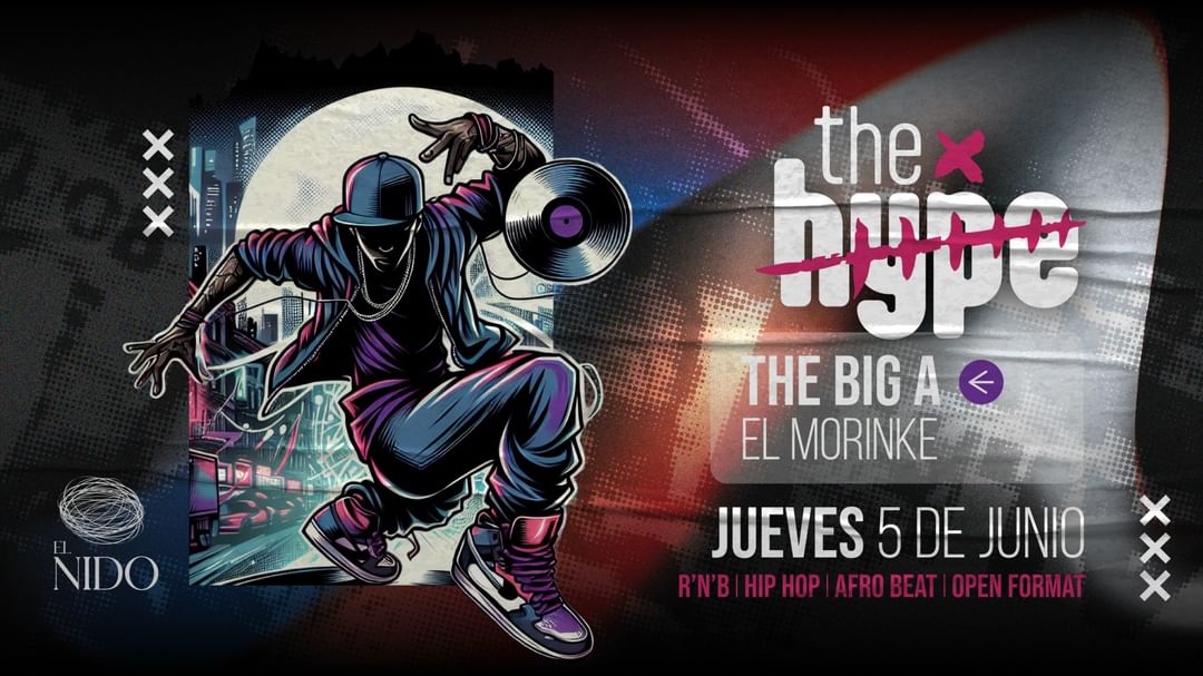 Copertina evento The Hype · @El Nido · Thu. 5th June 2025