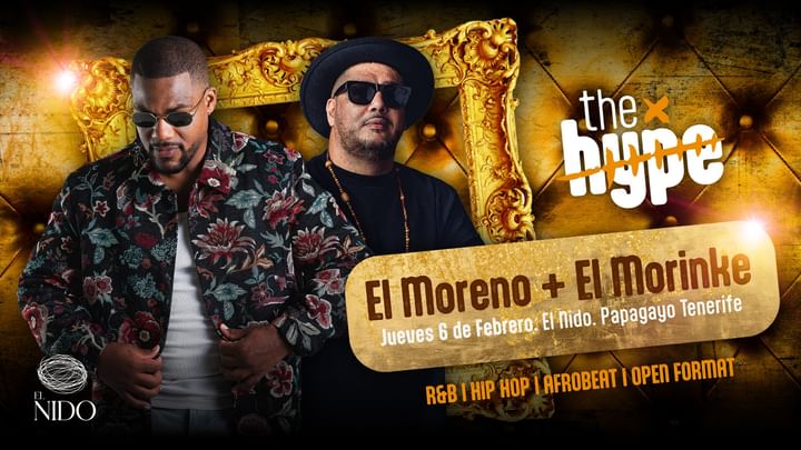 Cover for event: The Hype · @El Nido · Thu. 6th February