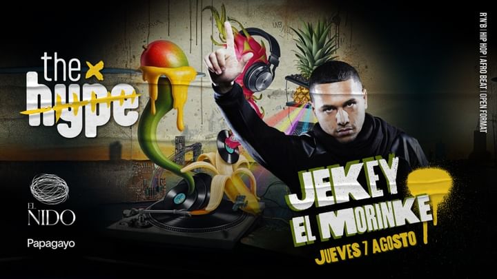 Cover for event: The Hype · @El Nido · Thu. 7th August 2025