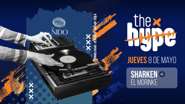 Cover for event: The Hype · @El Nido · Thu. 8th May