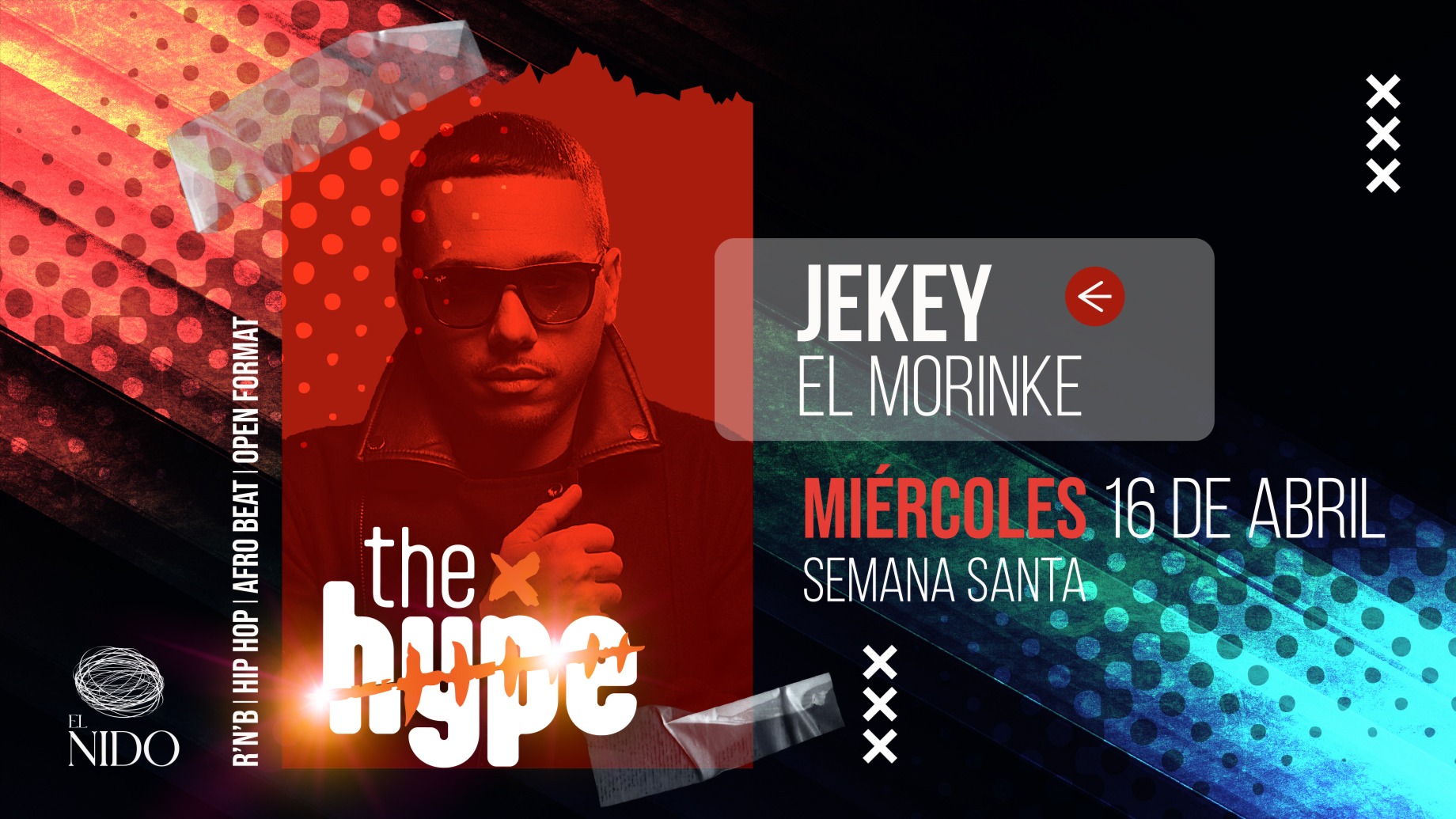 The Hype · @El Nido · Web. 16th April · Semana Santa 2025 image