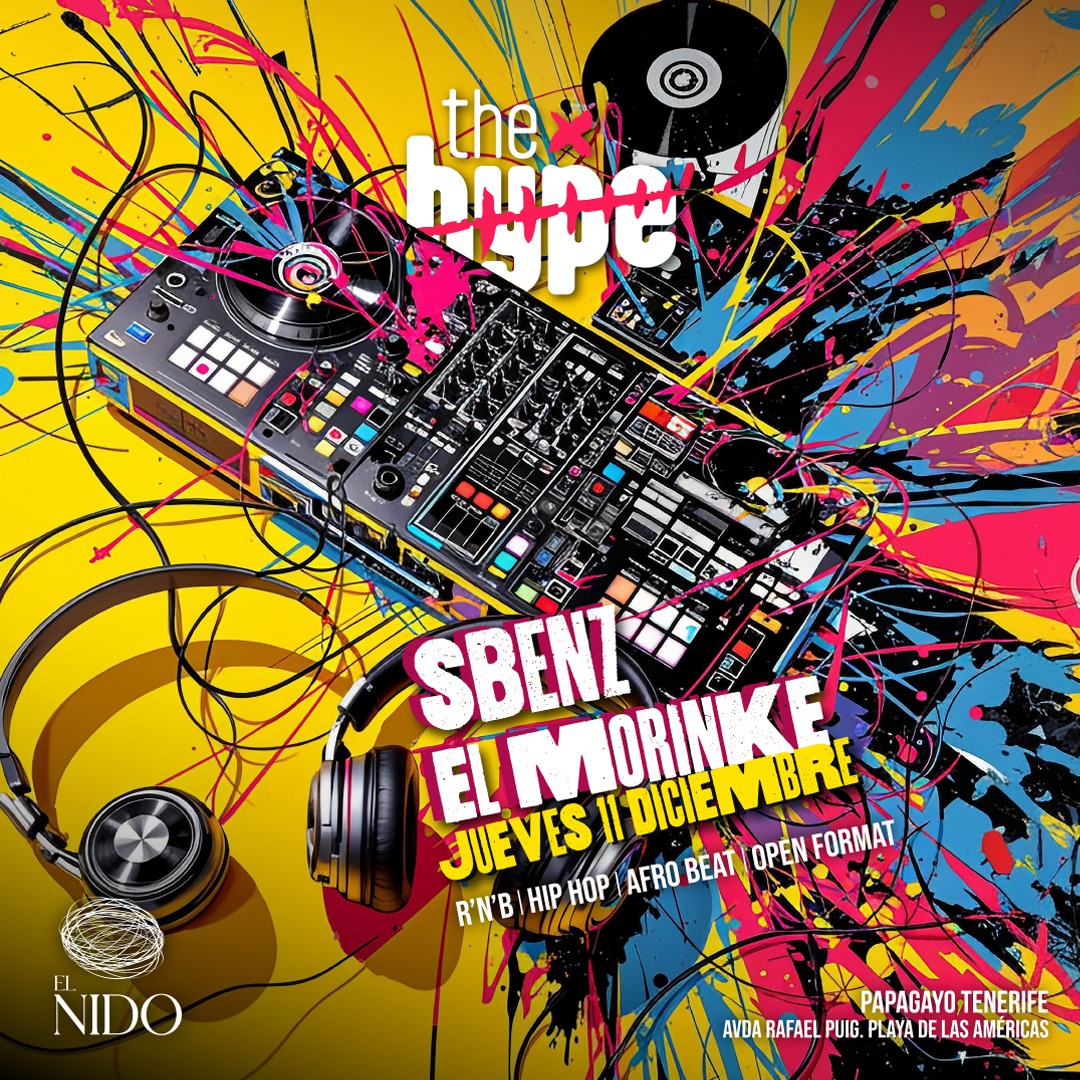 The Hype · Sala El Nido · Thu. 11th December 2025 image