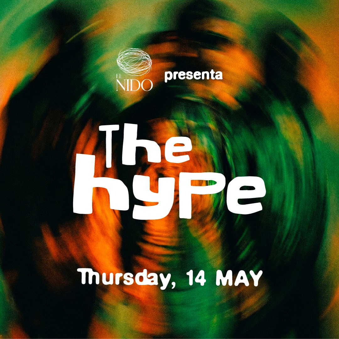 The Hype · Sala El Nido · Thu. 14th May 2026 image