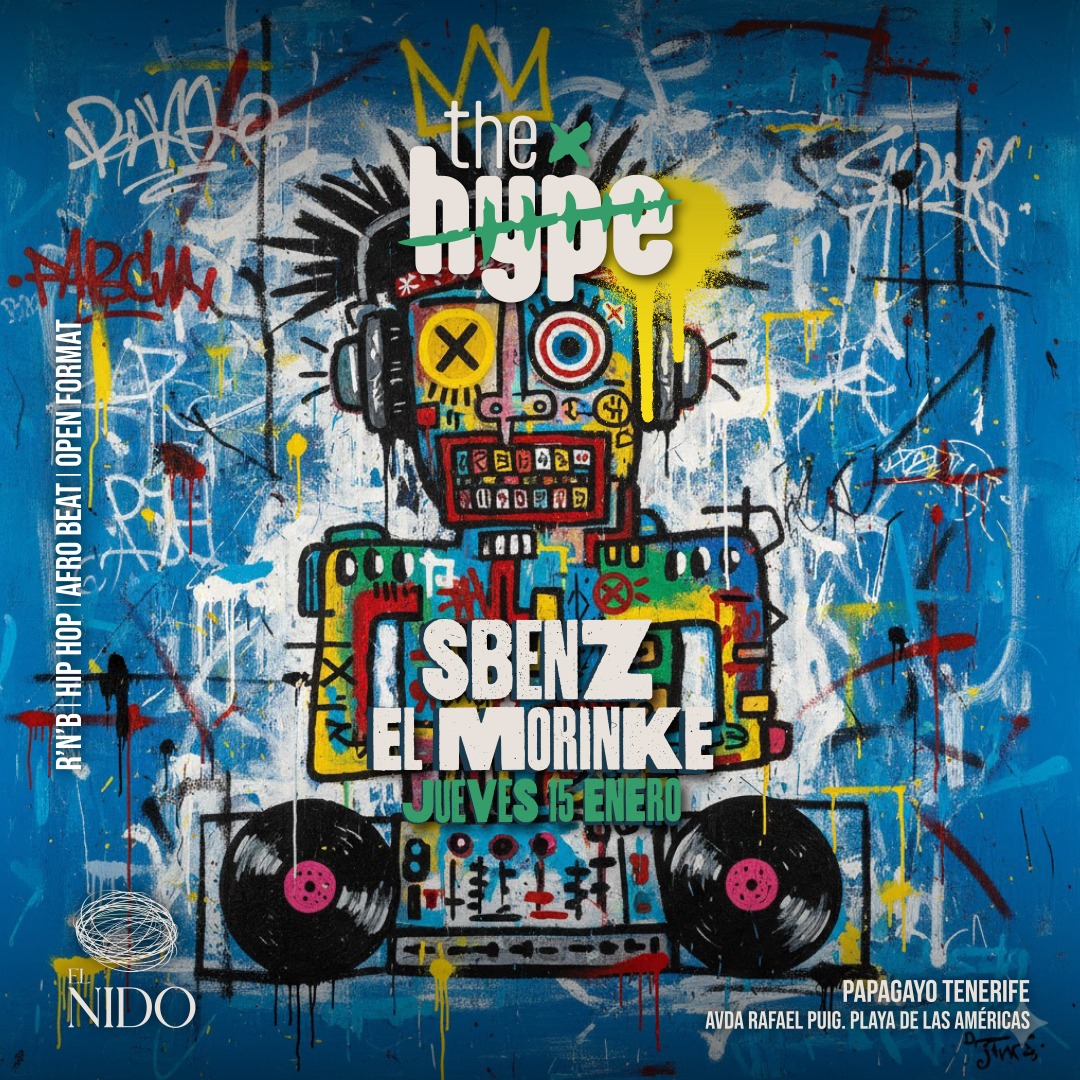 The Hype · Sala El Nido · Thu. 15th January 2026 image