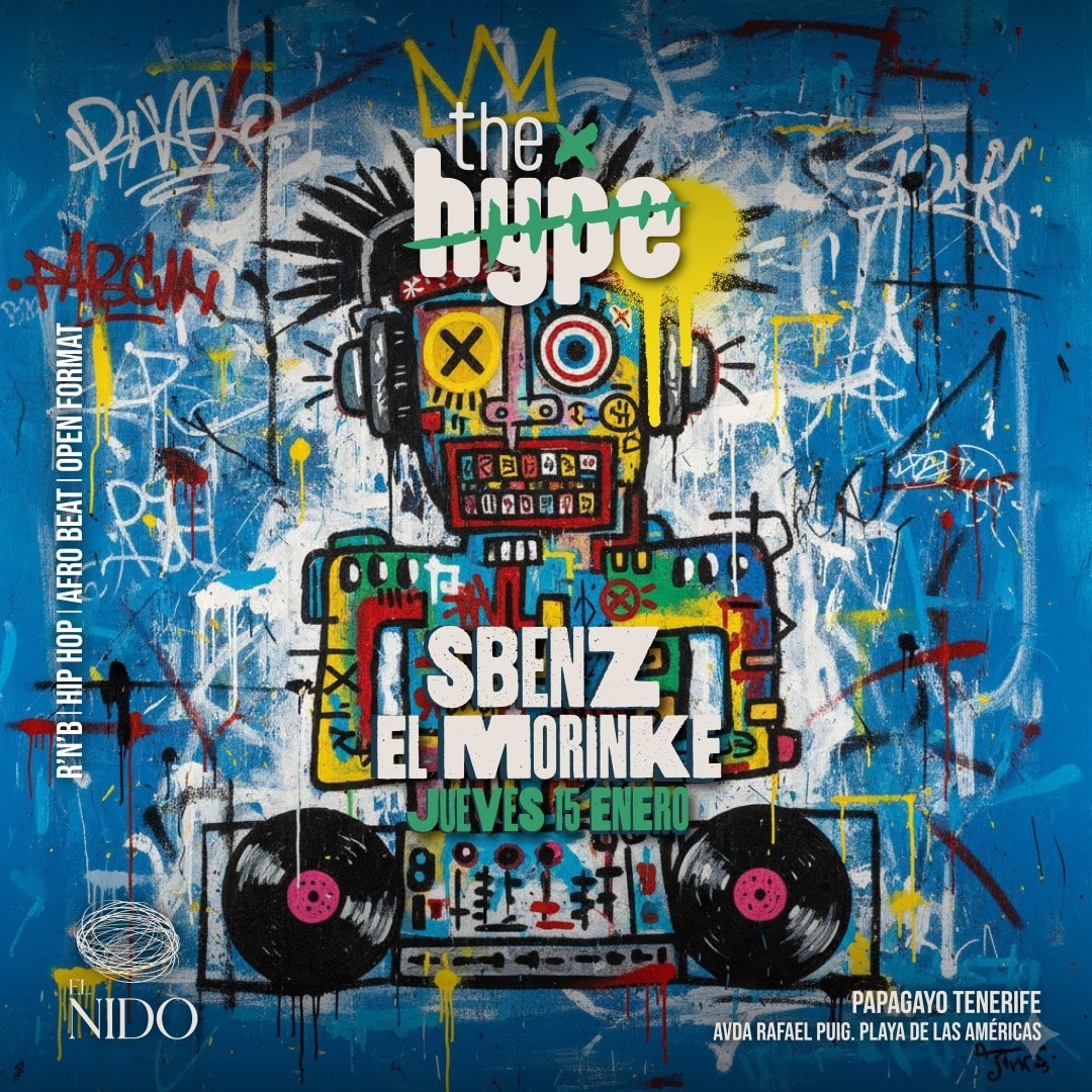 The Hype · Sala El Nido · Thu. 15th January 2026 image