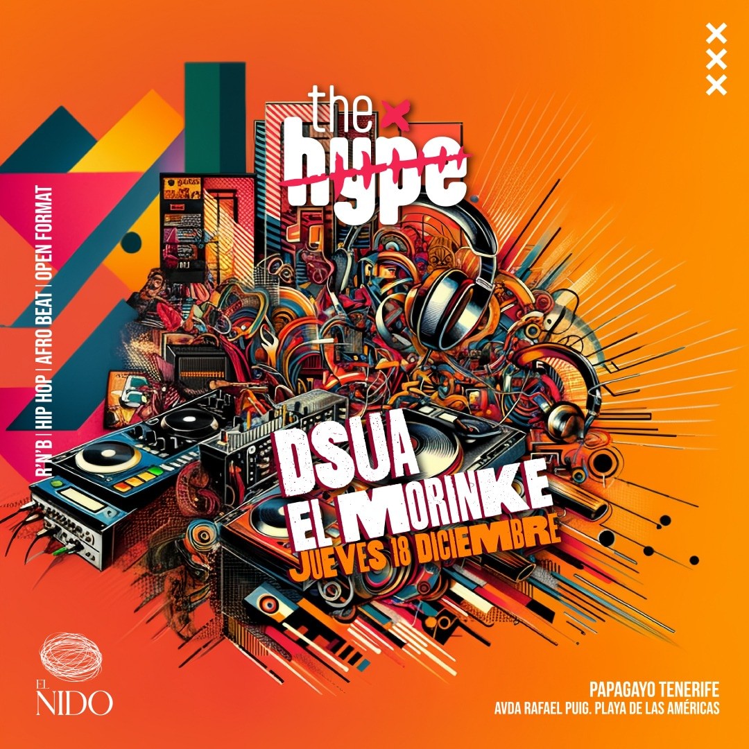 The Hype · Sala El Nido · Thu. 18th December 2025 image