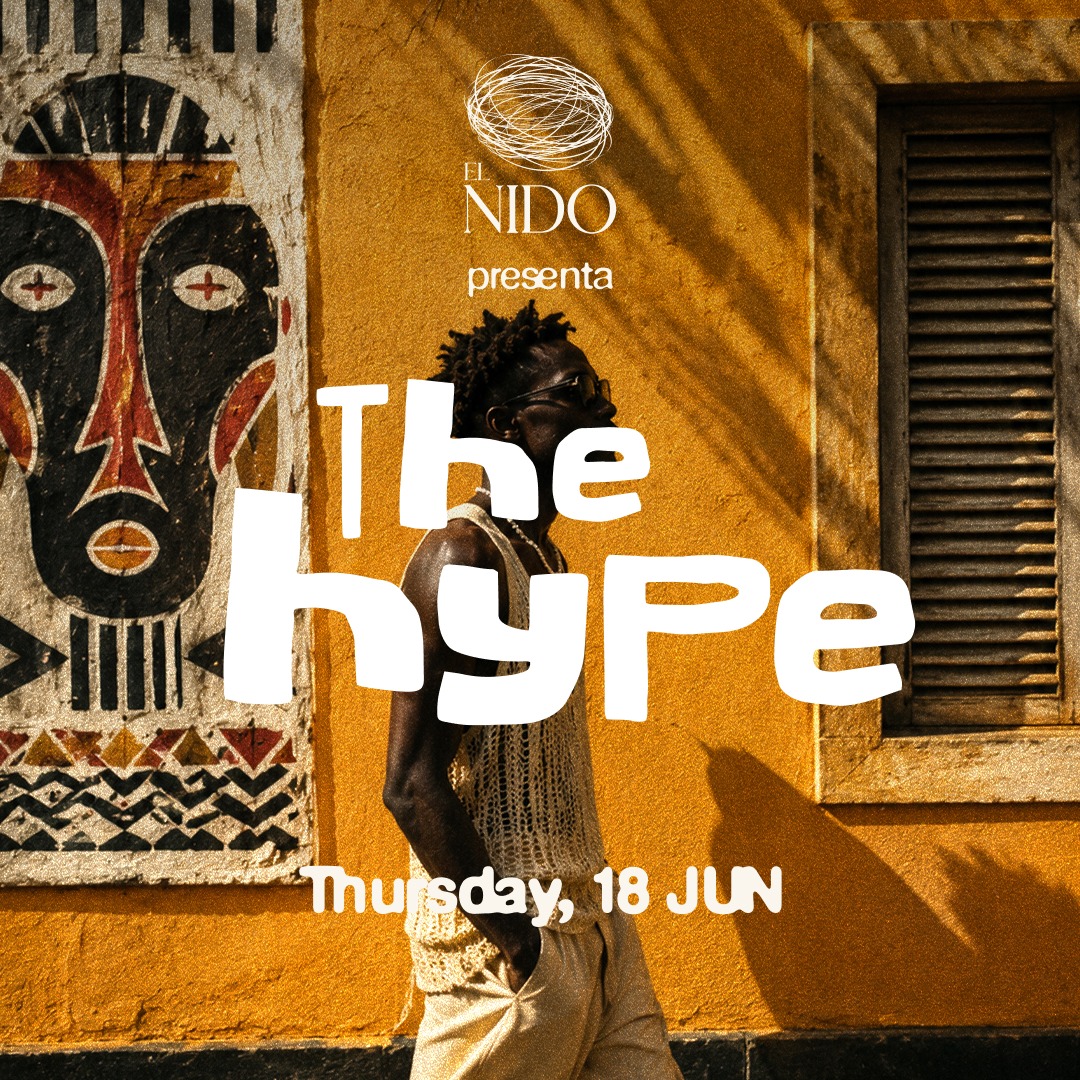 The Hype · Sala El Nido · Thu. 18th June 2026 image