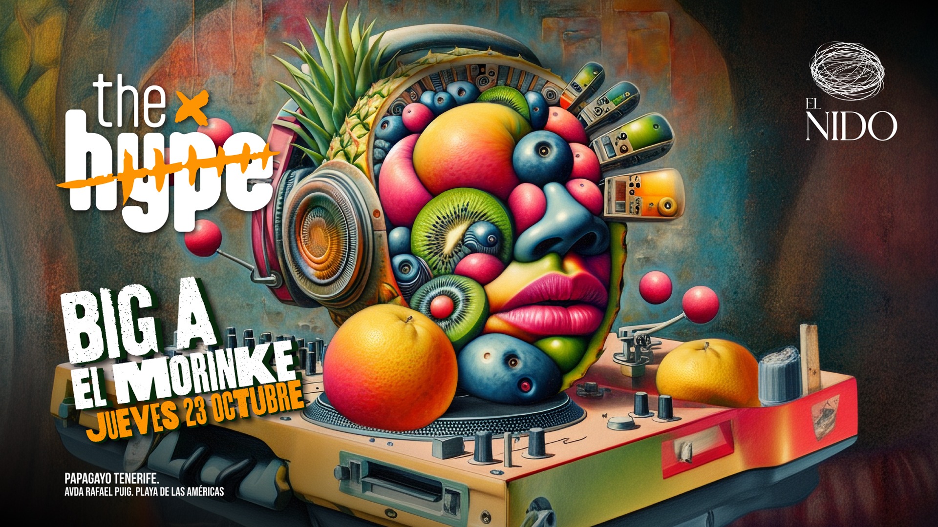 The Hype · Sala El Nido · Thu. 23rd October 2025 image