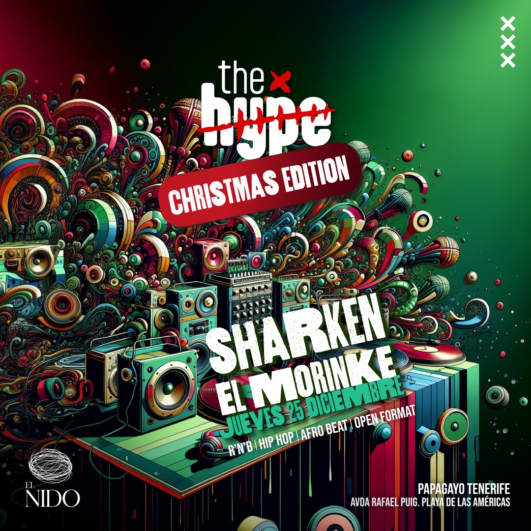 The Hype · Sala El Nido · Thu. 25th December 2025 image