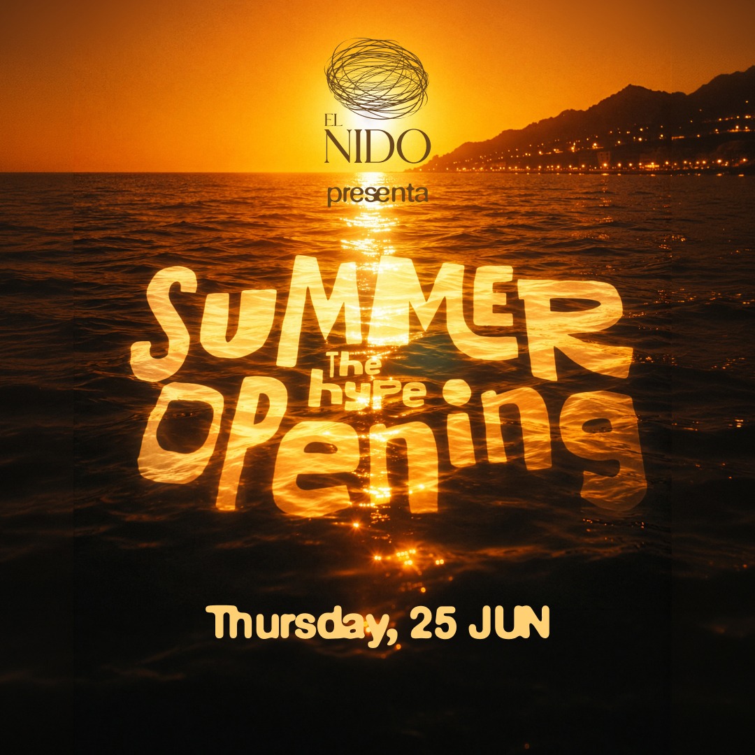 The Hype · Sala El Nido · Thu. 25th June 2026  image