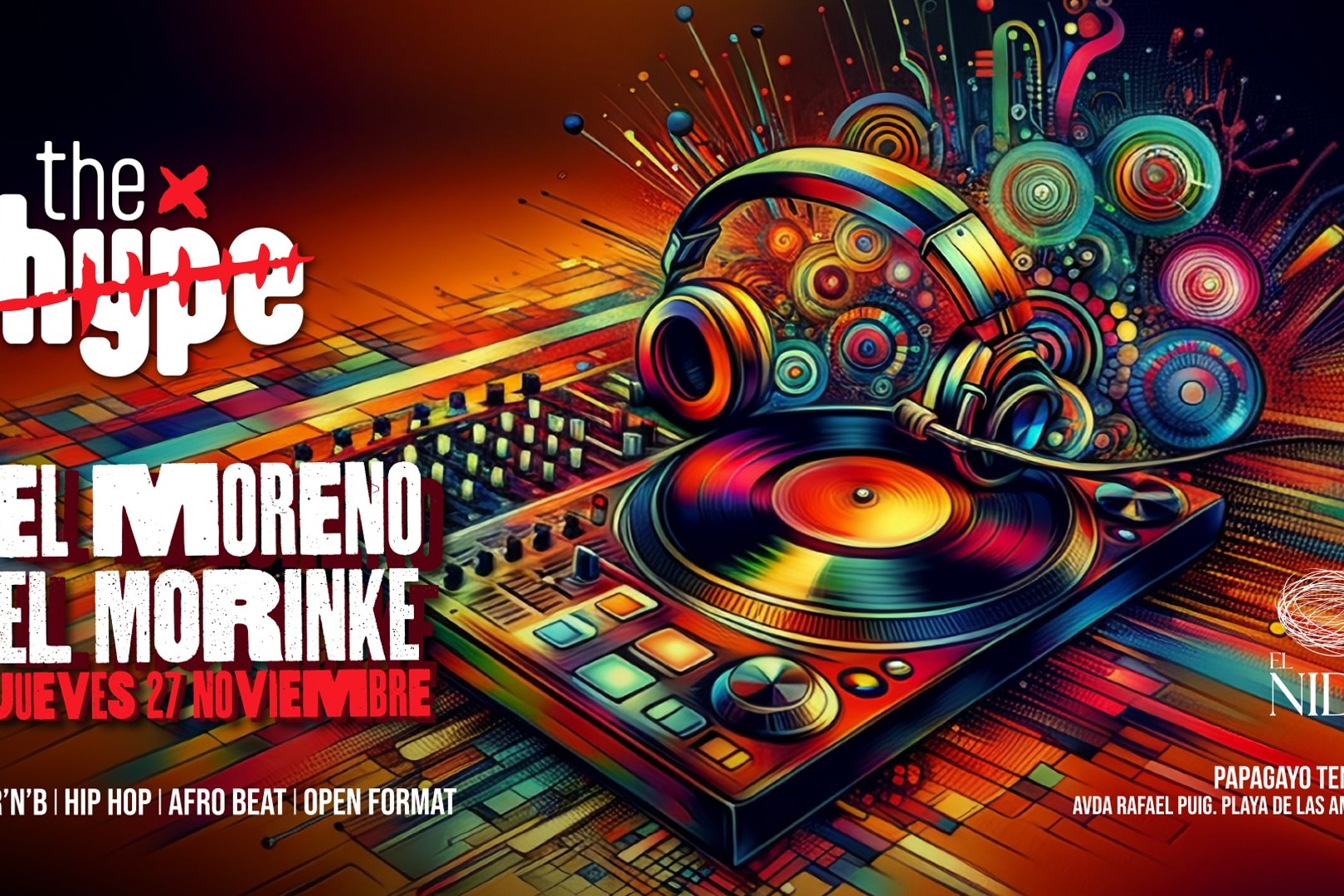 The Hype · Sala El Nido · Thu. 27th November 2025 image