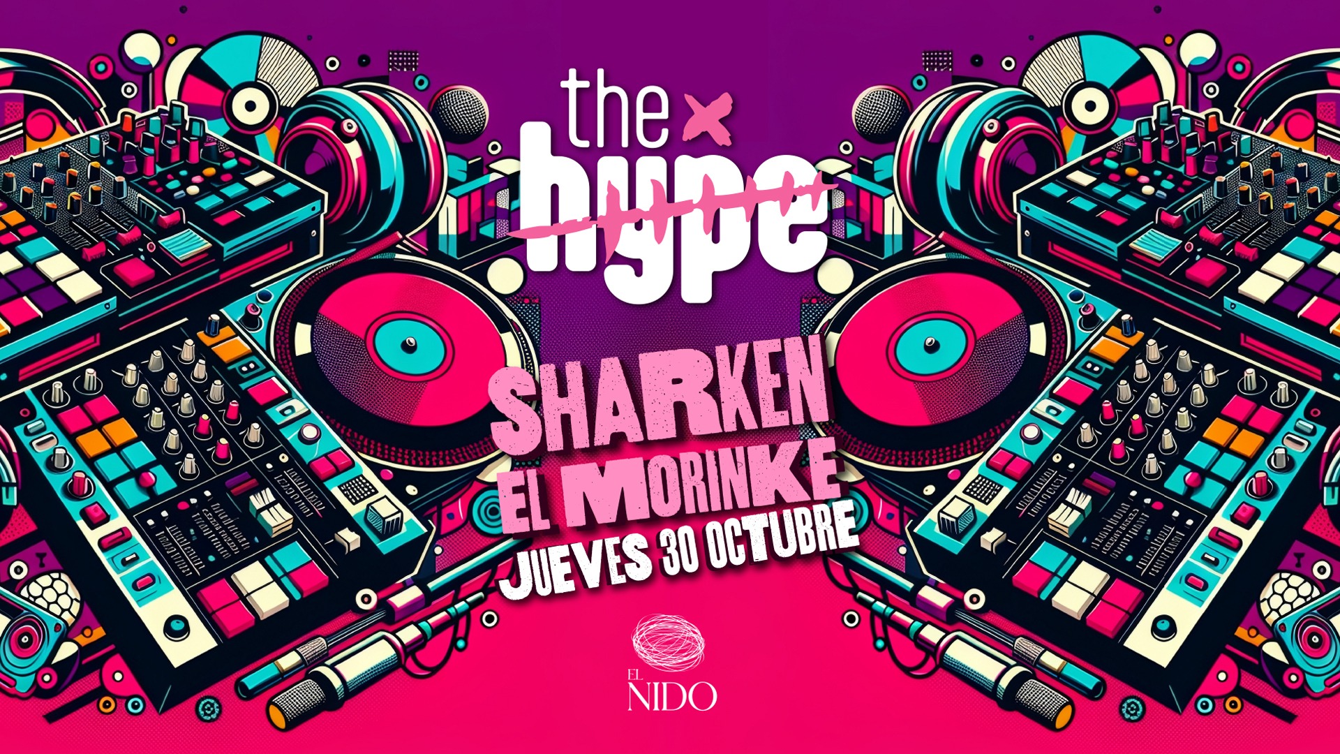 The Hype · Sala El Nido · Thu. 30th October 2025 image