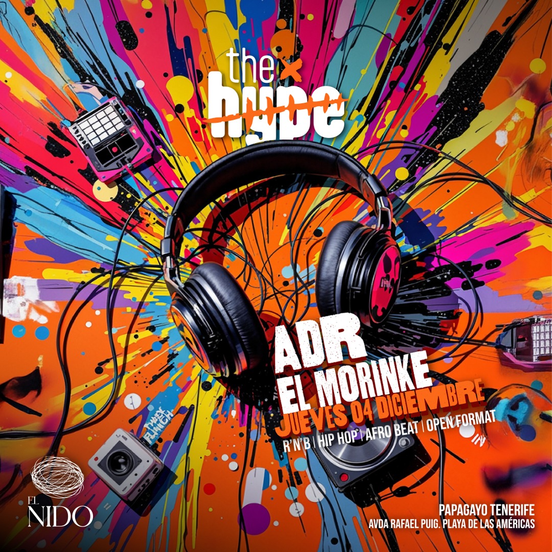 The Hype · Sala El Nido · Thu. 4th December 2025 image