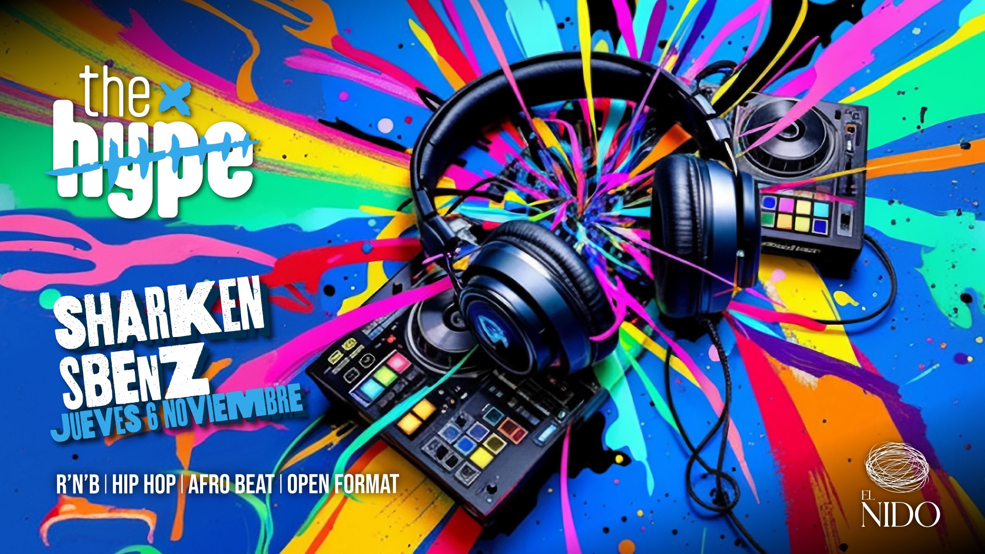 The Hype · Sala El Nido · Thu. 6th November 2025 image