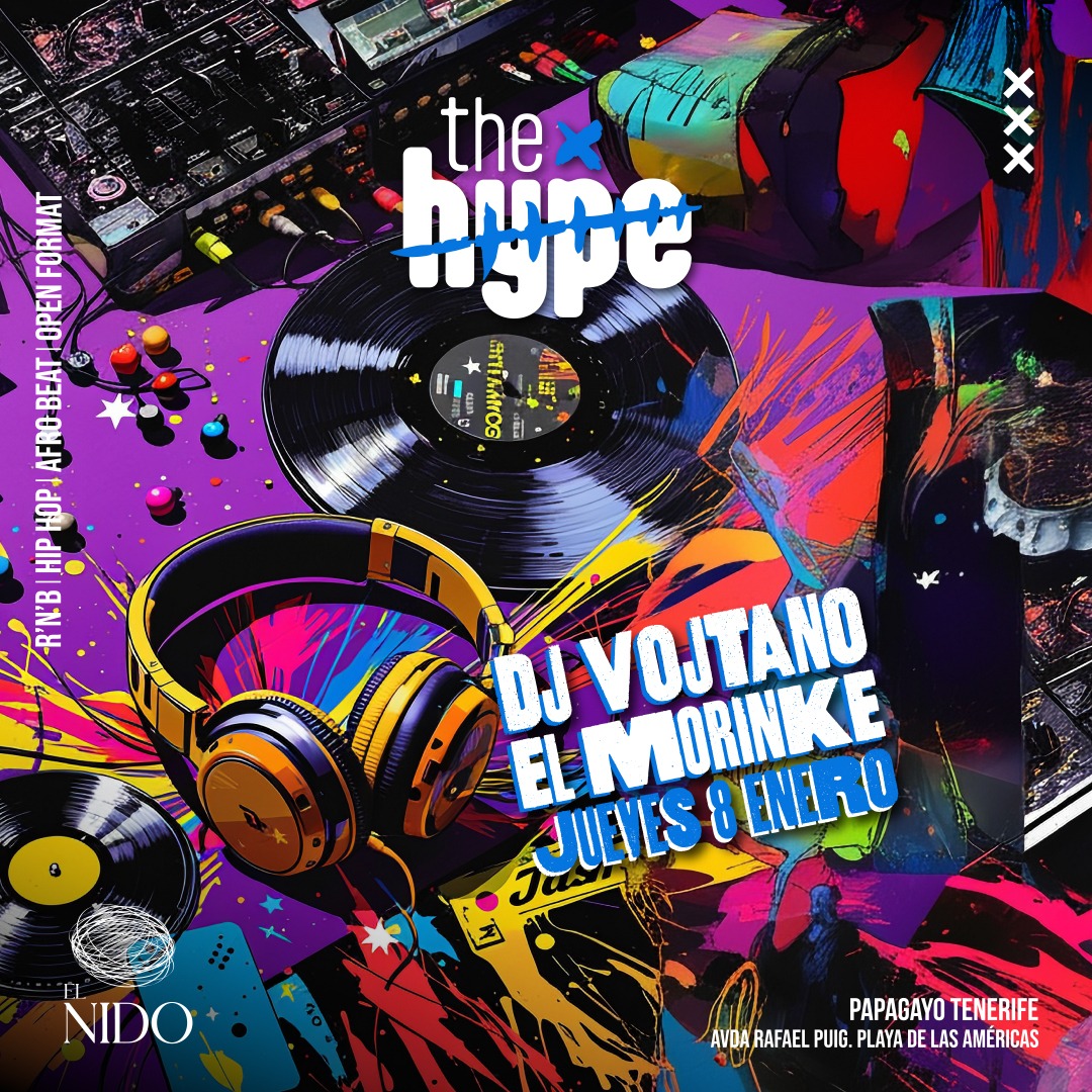 The Hype · Sala El Nido · Thu. 8th January 2026 image