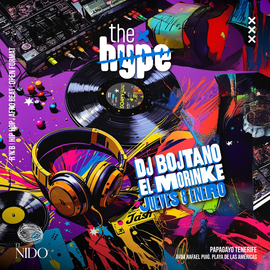 The Hype · Sala El Nido · Thu. 8th January 2026 image