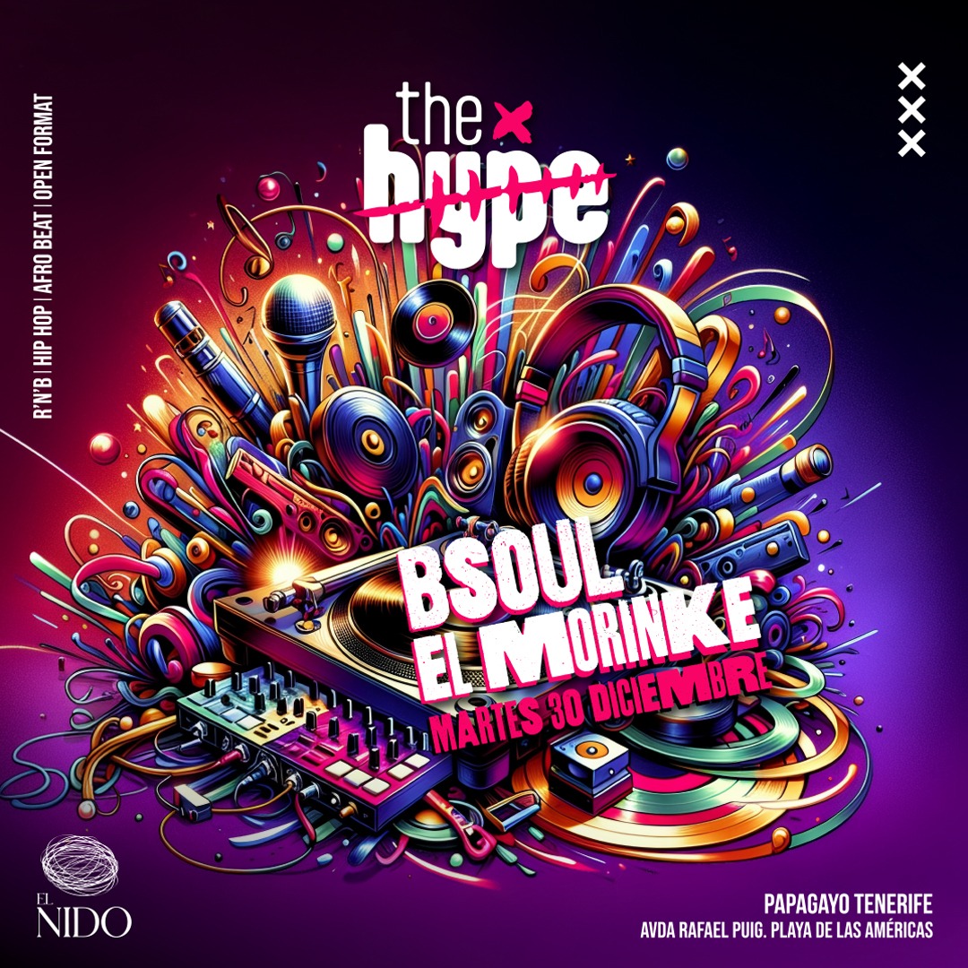 The Hype · Sala El Nido · Tue. 30th January 2025 image
