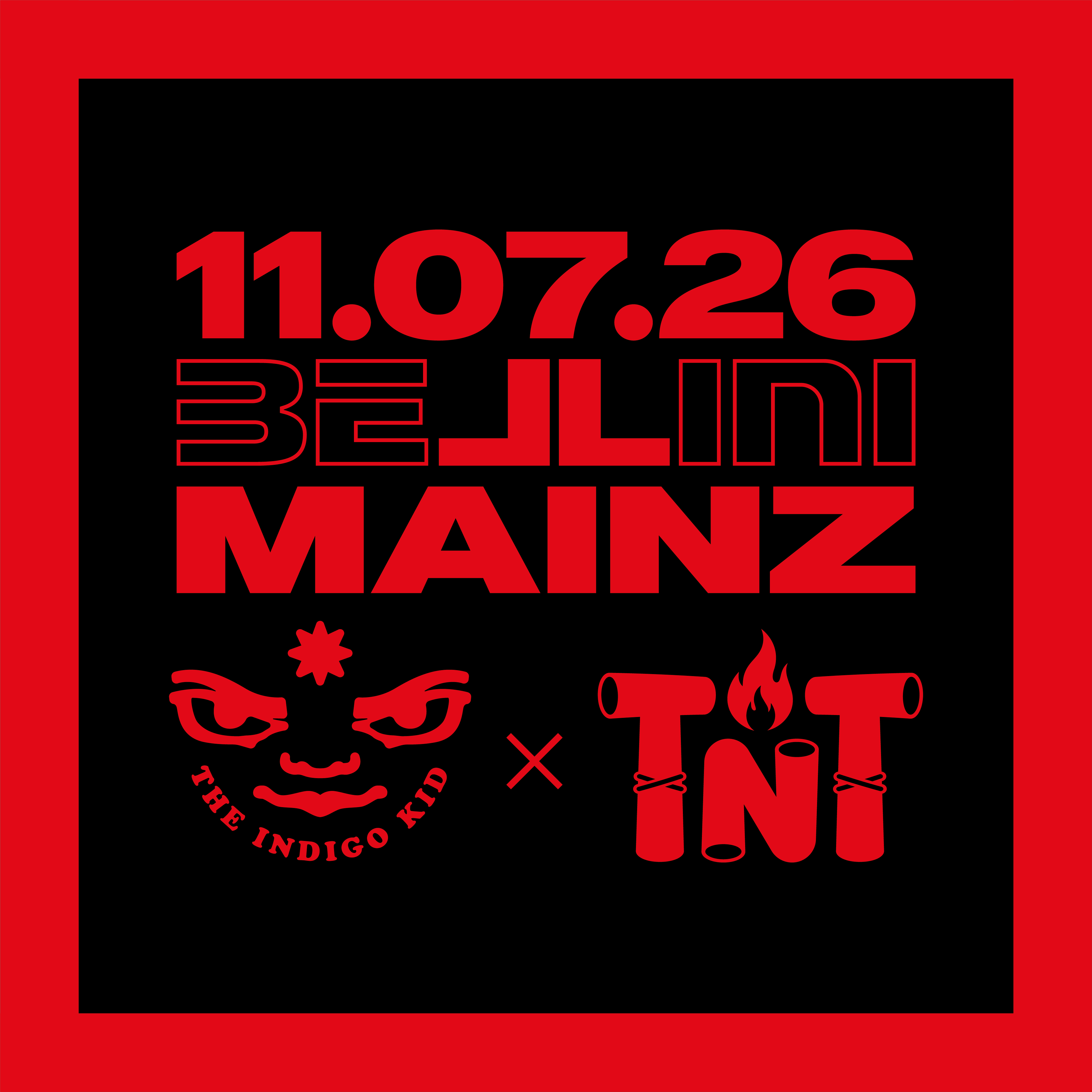 THE INDIGO KID x TNT - Techno Party in Mainz