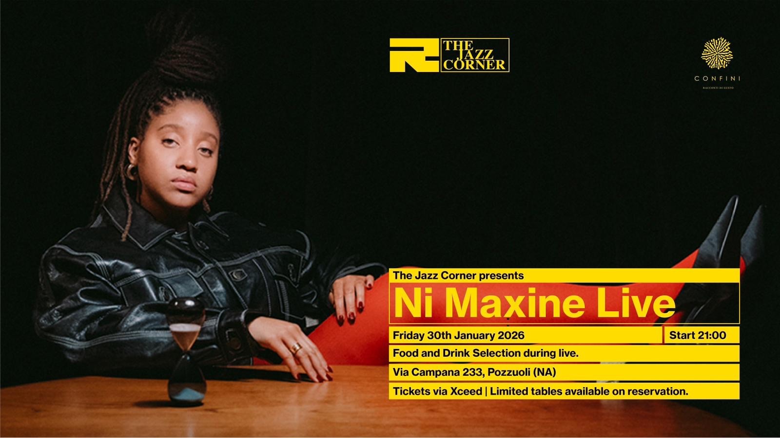 The Jazz Corner presents Ni Maxine image