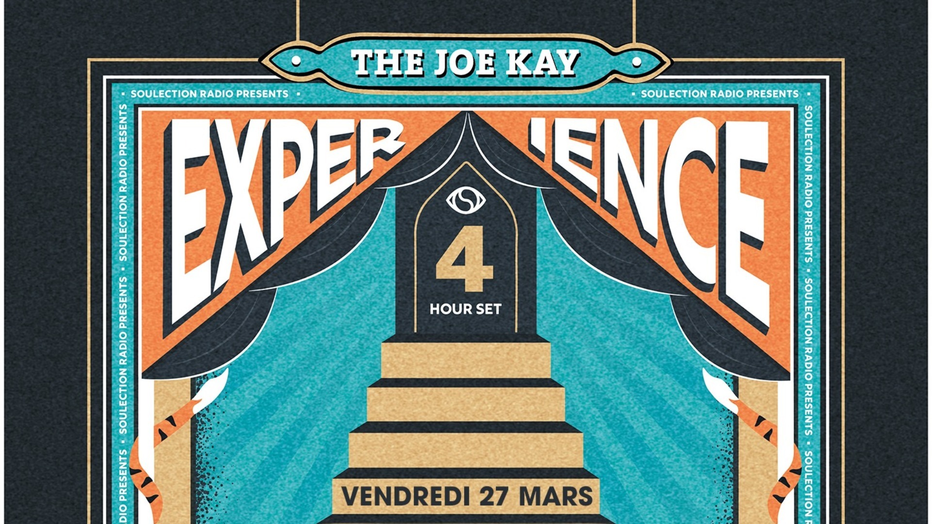 The Joe Kay Experience / Paris - A Special 4 Hour Set image
