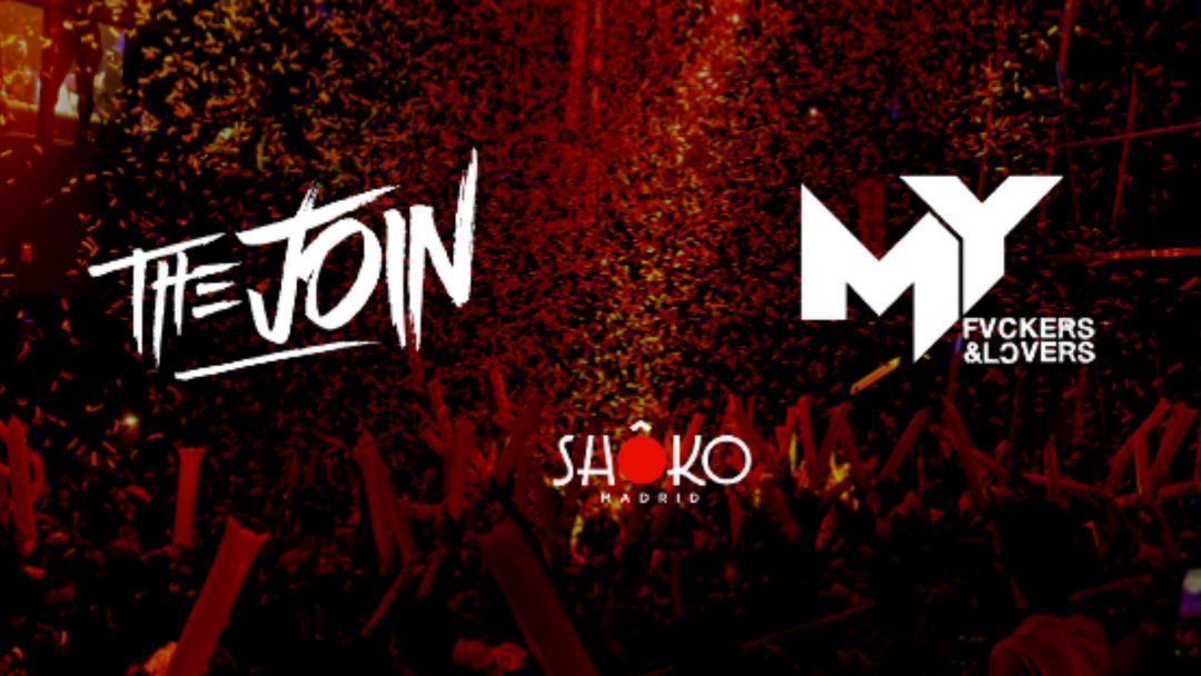 Cartel del evento THE JOIN x MY