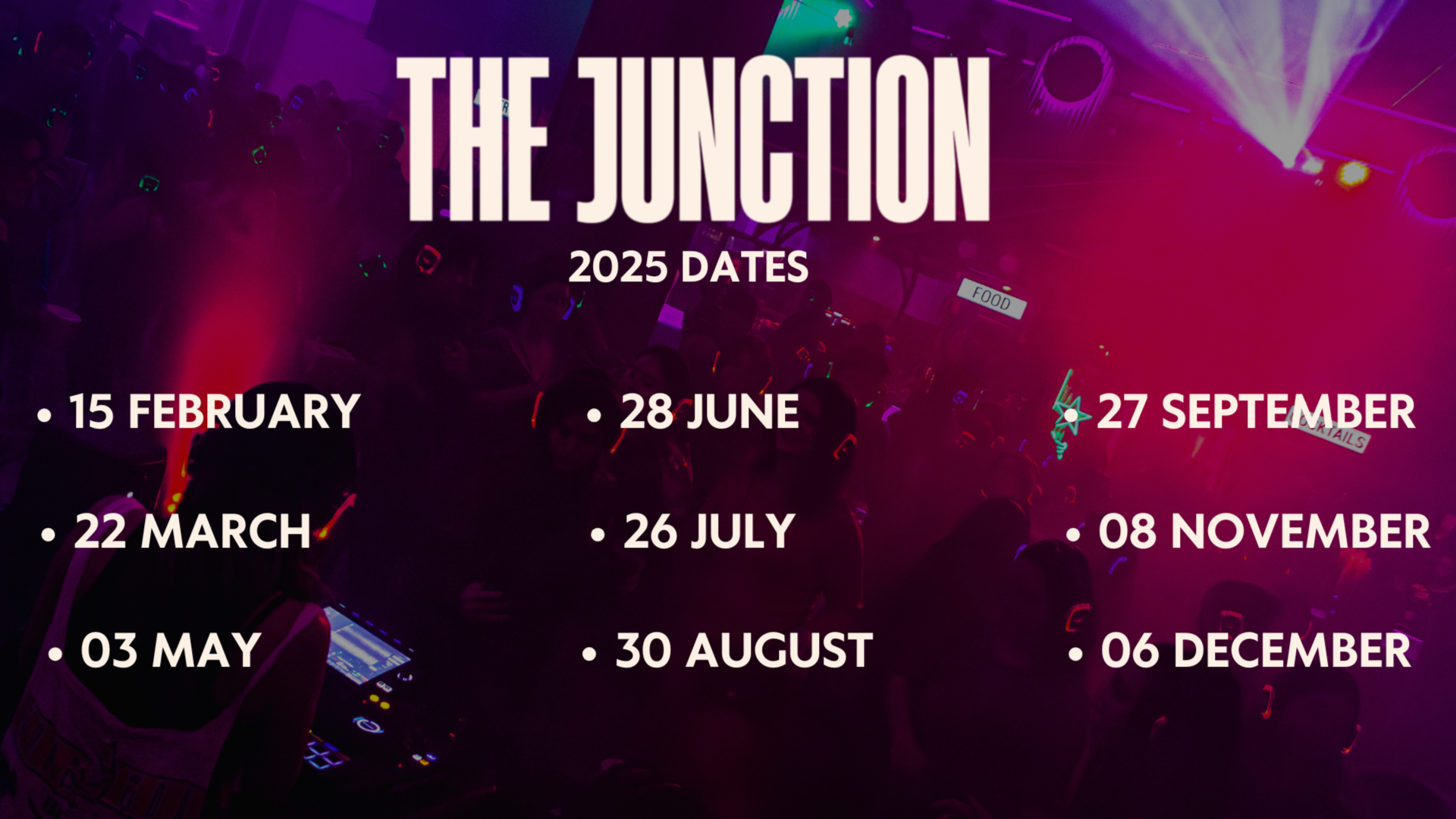 THE JUNCTION : A Silent Disco Fest image