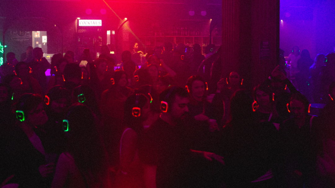 THE JUNCTION : A Silent Disco Fest image