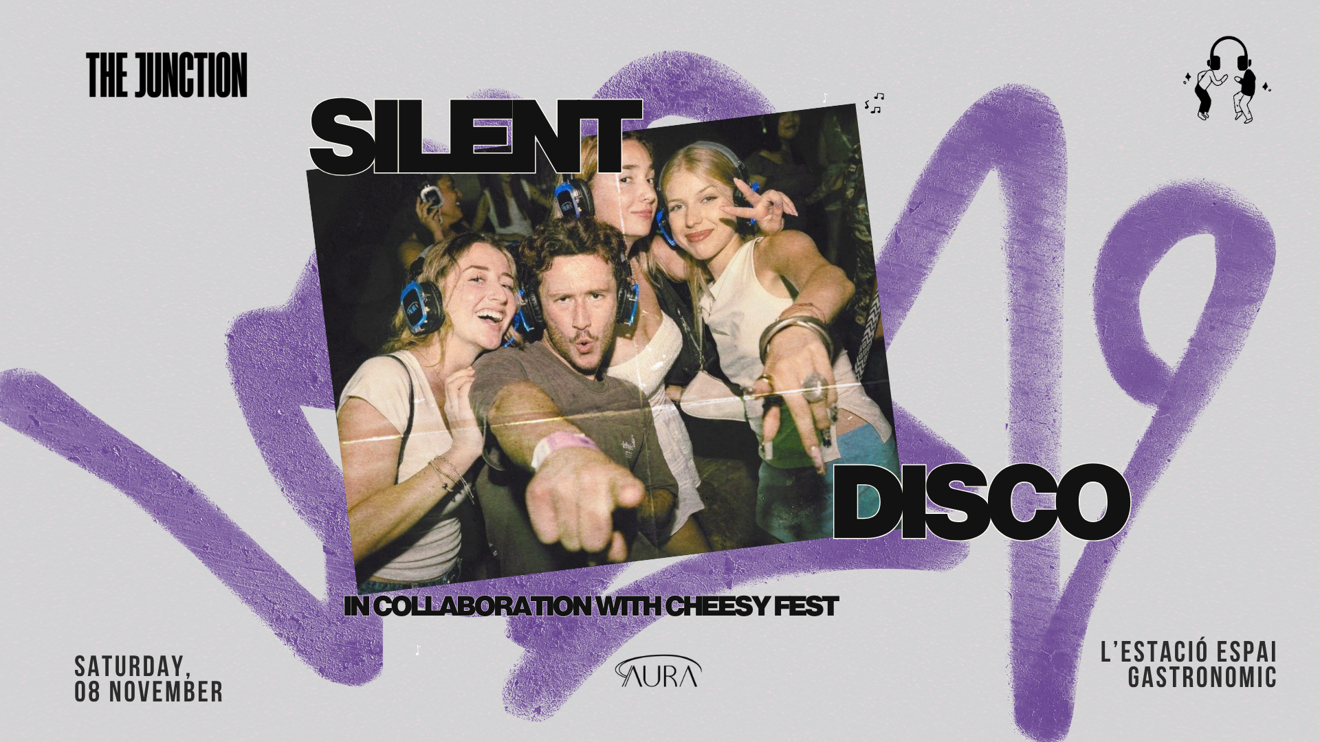 THE JUNCTION : A Silent Disco Fest image