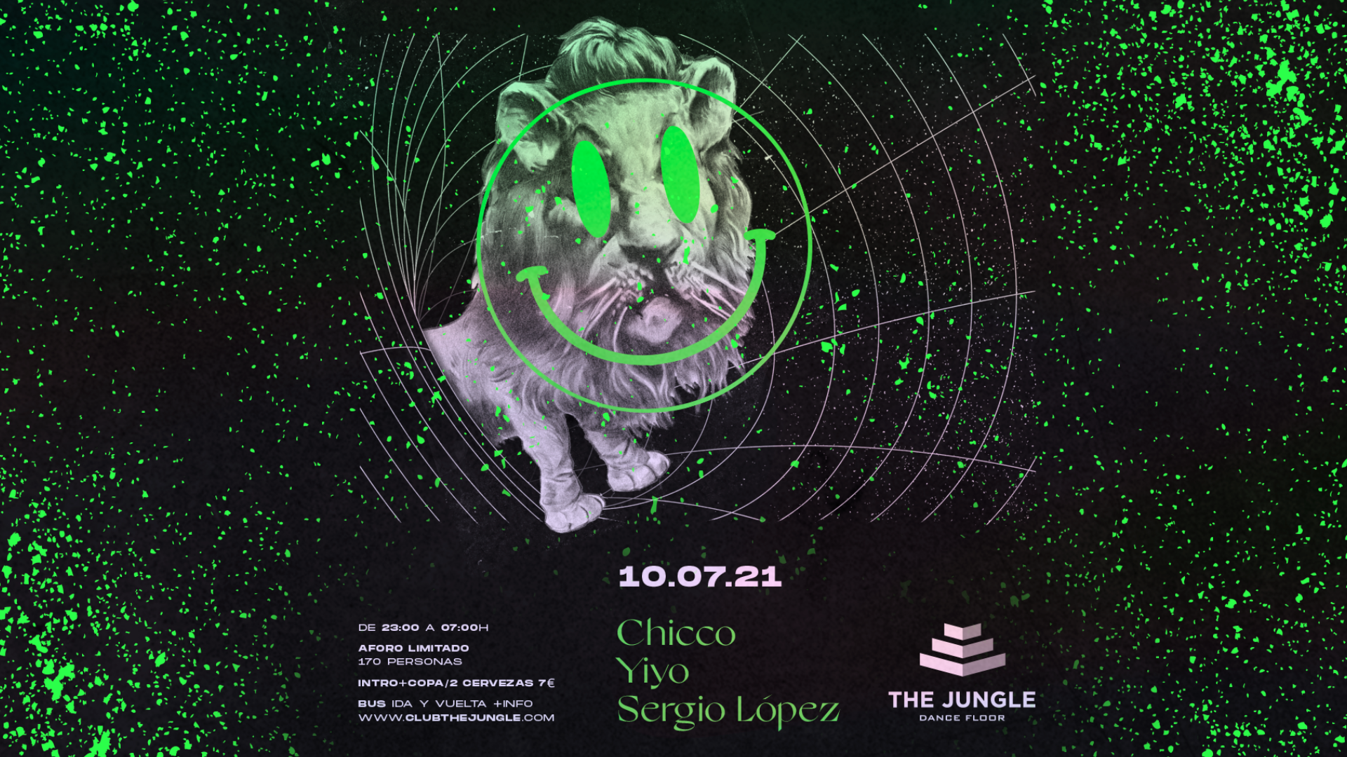 The Jungle DF: More Than Music 10/07 image