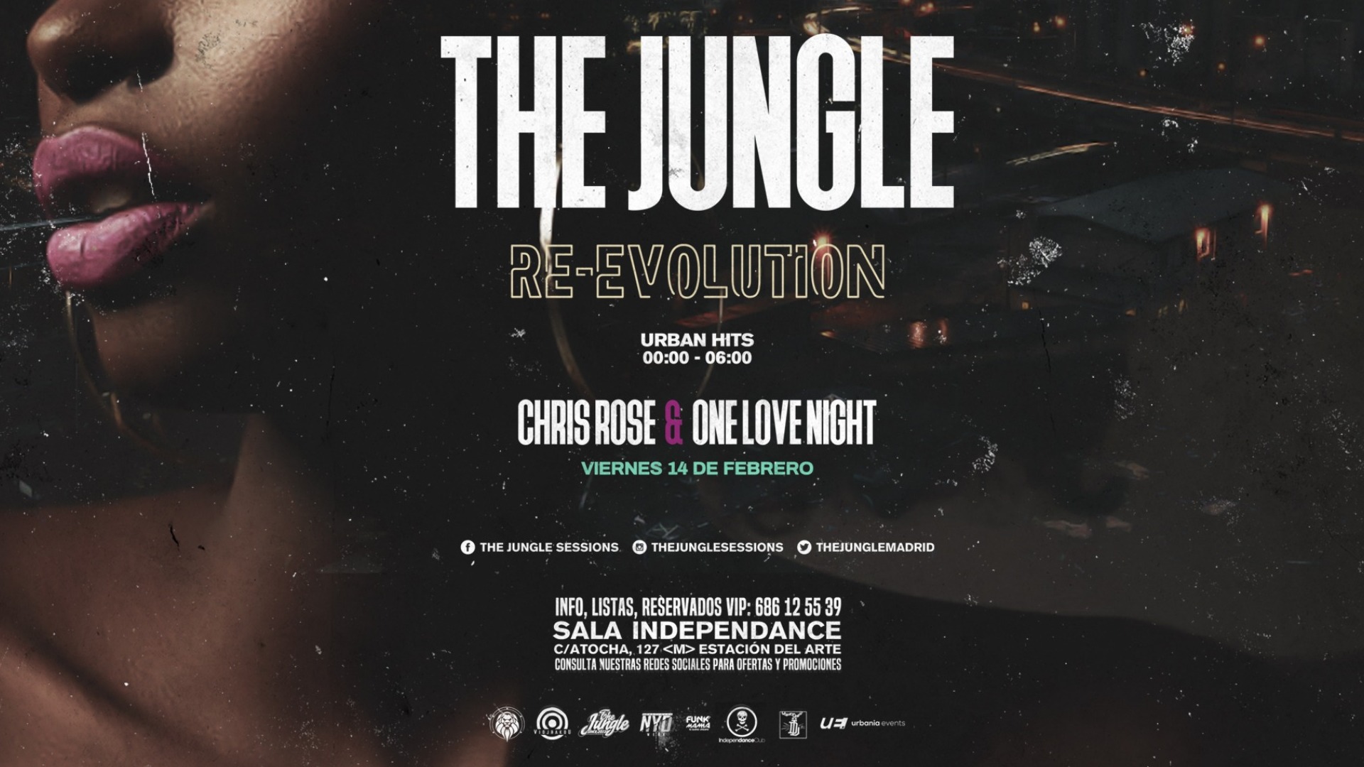 The Jungle Sessions: Chris Rose & One Love Night image