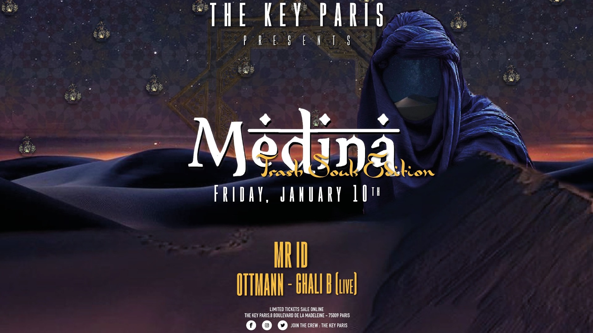 The Key Paris : Medina (Trash Souk Edition) with Mr ID image