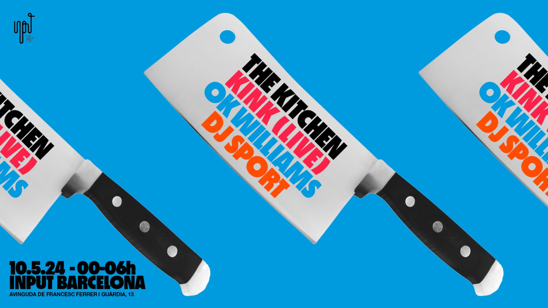 THE KITCHEN pres. KiNK image