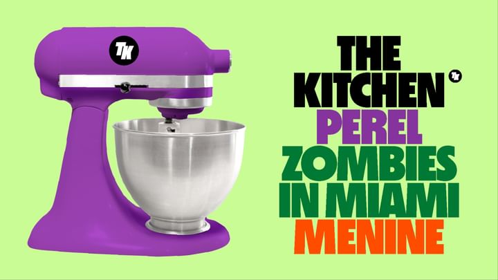 Cover for event: THE KITCHEN pres. PEREL