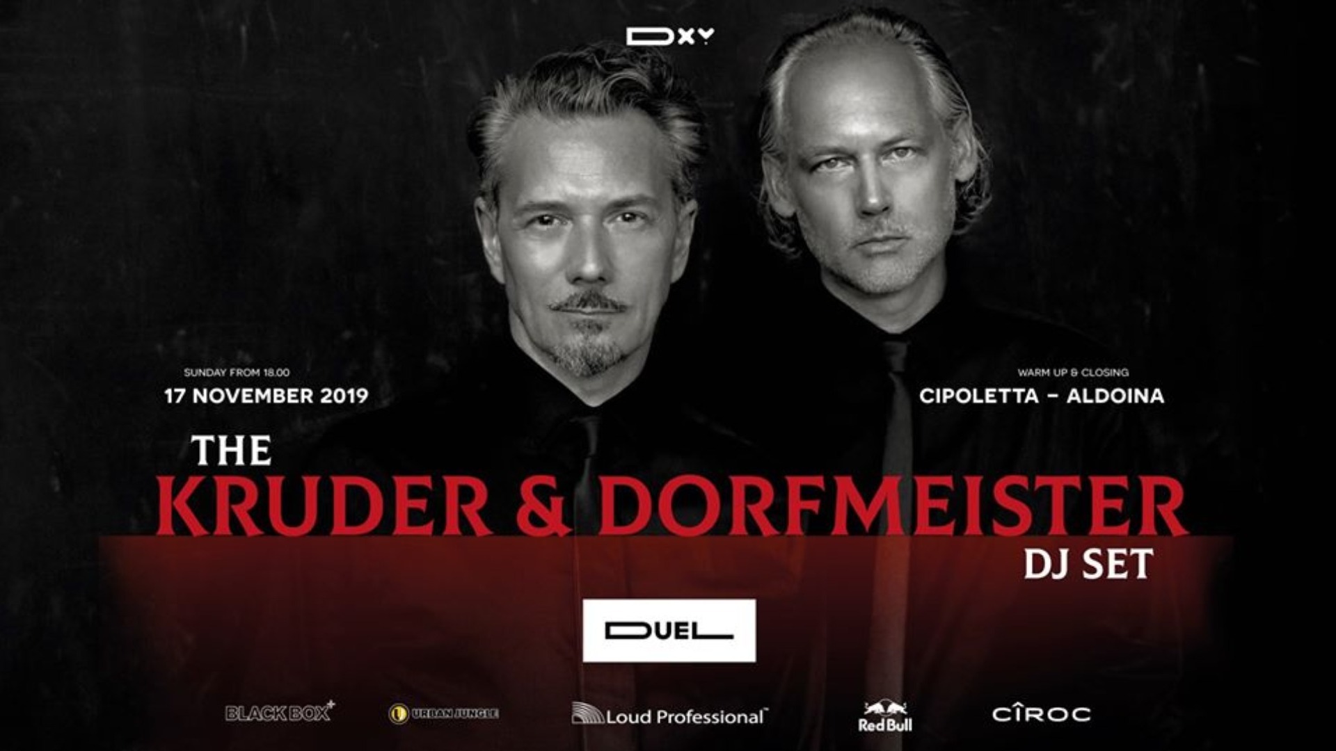 The Kruder&Dorfmeiester Dj Set: 25th Anniversary