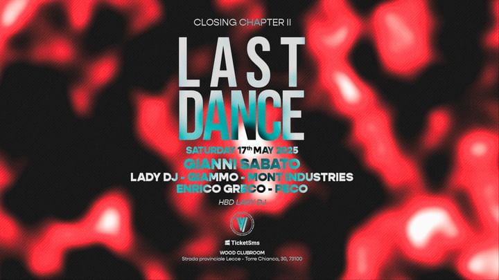 Cover for event: LAST DANCE (CLOSING SEASON)