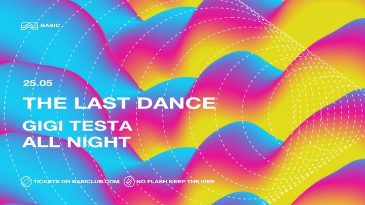 Cover for event: The Last Dance • Gigi Testa all night