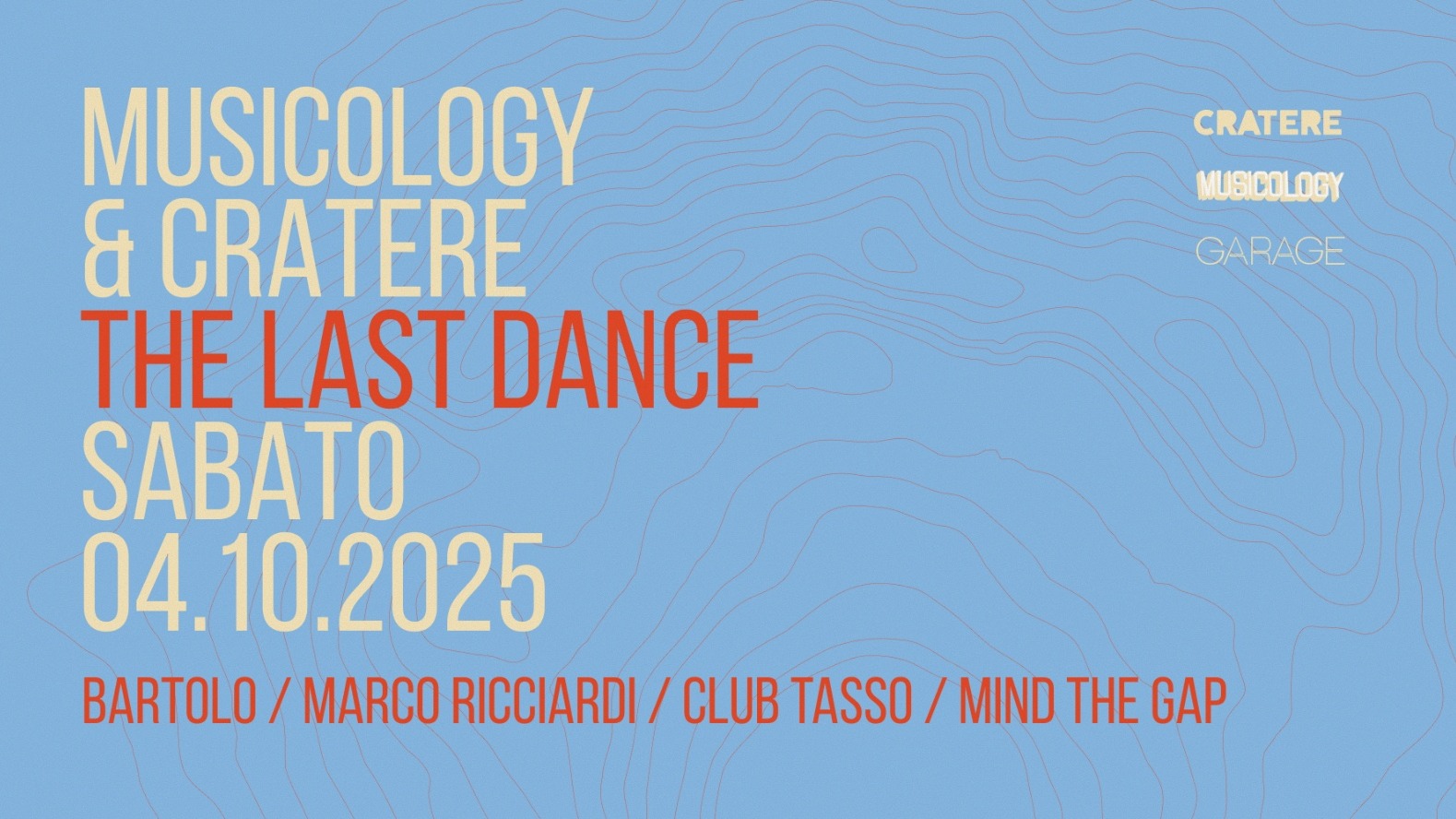 THE LAST DANCE - Musicology x Cratere image