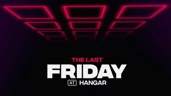 Cover for event: The Last FRIDAY at HANGAR | Closing Party