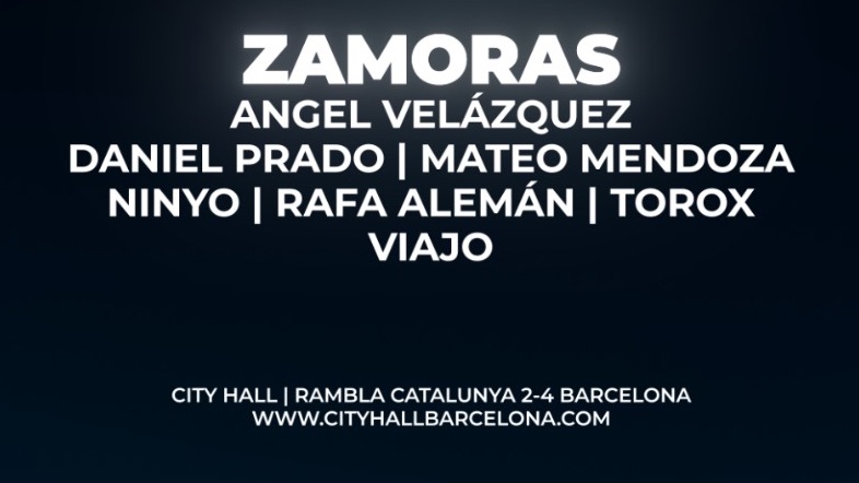 THE LAST GOLDE CIRCLE ll ZAMORAS ll GUEST LIST