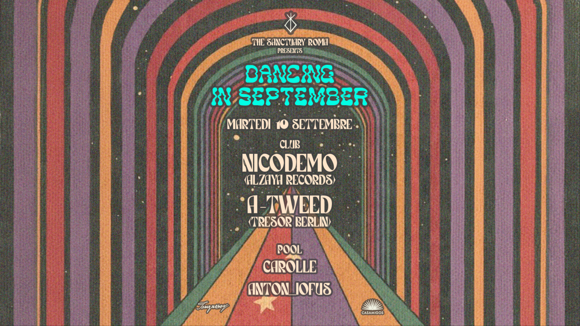 THE LAST SUMMER DANCE - Nicodemo, A-Tweed, Carolle, Anton_iofus image