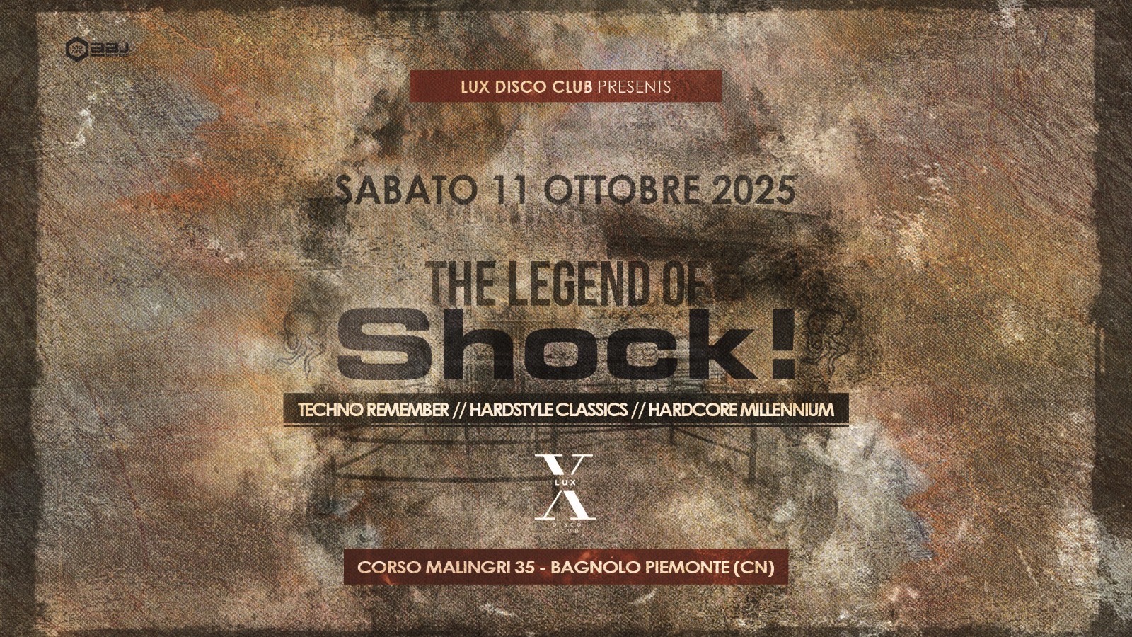 THE LEGEND OF SHOCK AL LUX DISCO CLUB!! image