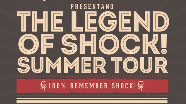 Cover for event: The LEGEND of SHOCK! summer tour