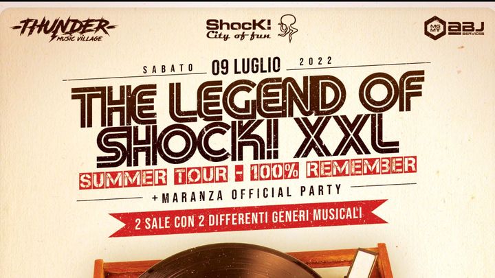 Cover for event: The LEGEND of SHOCK! XXL - Summer Tour