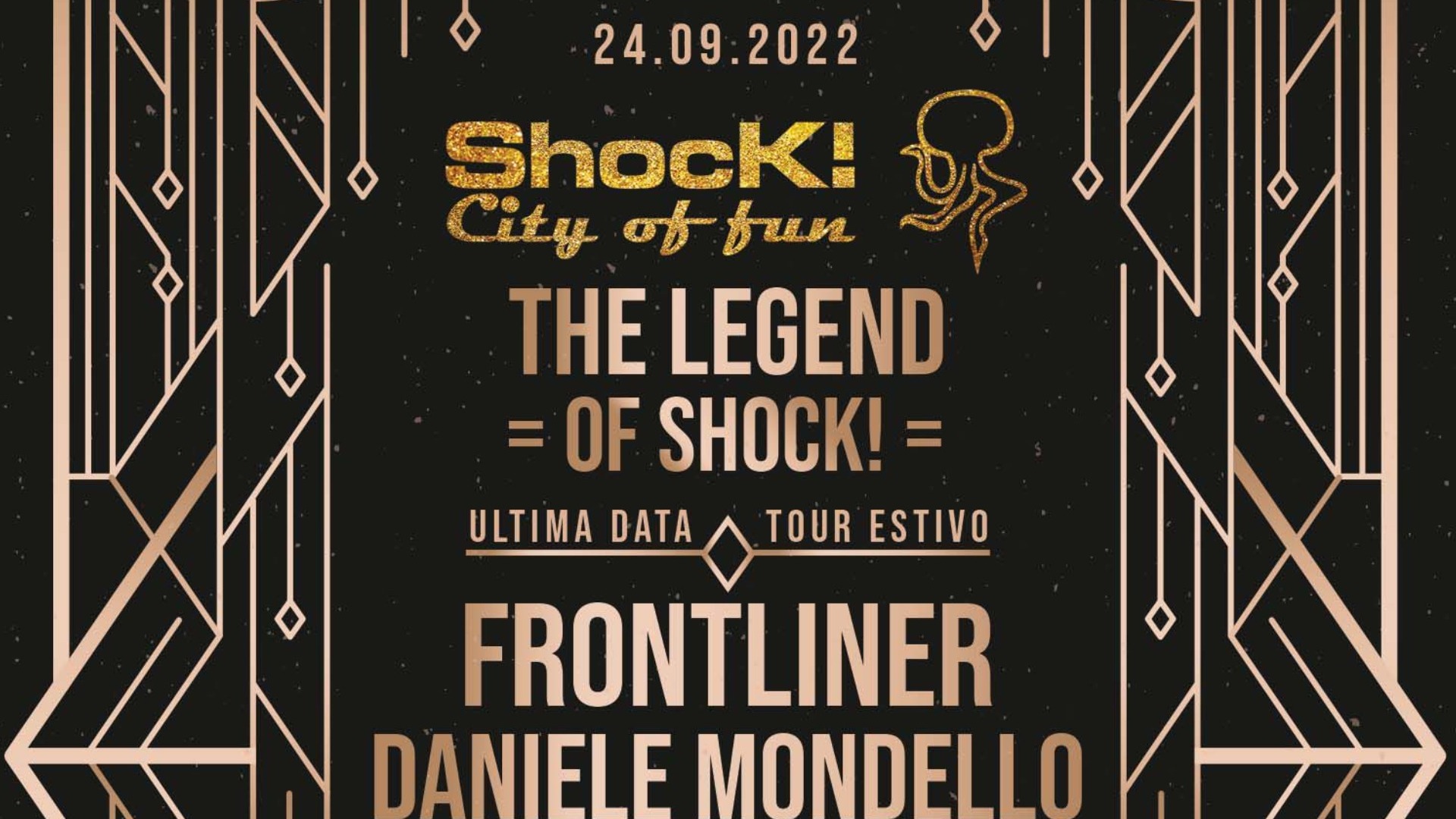 The LEGEND of SHOCK! XXL - Ultima data del tour estivo image
