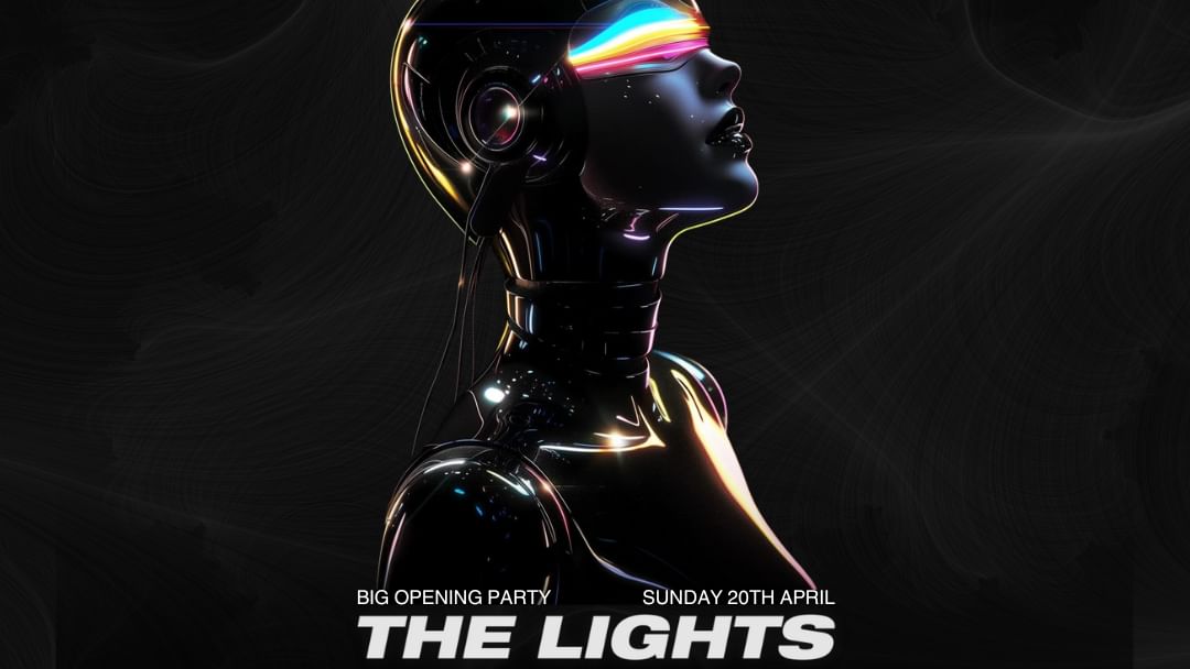 Cartel del evento Easter The Lights