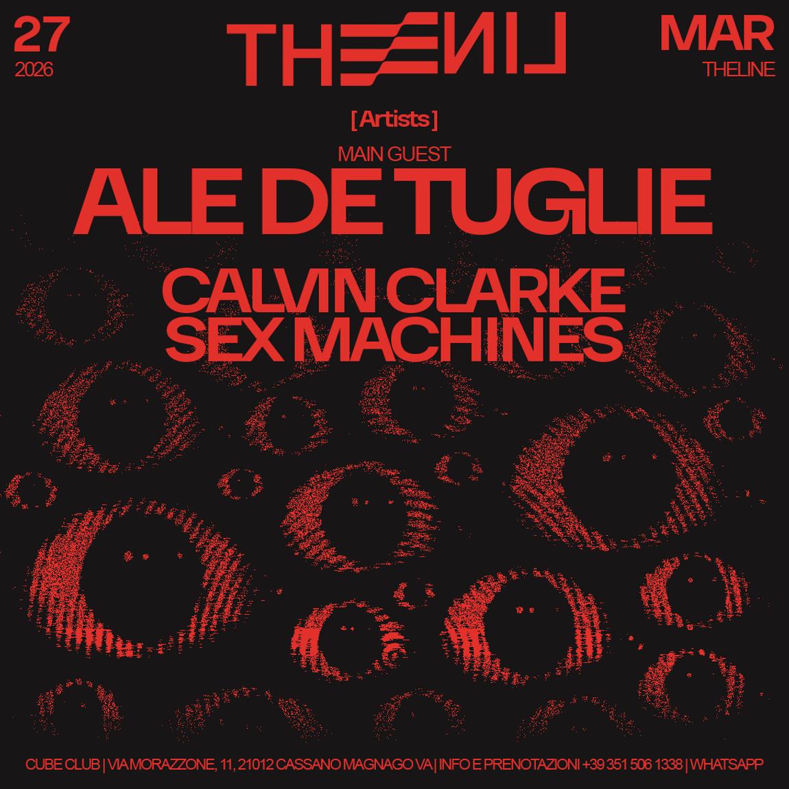 Locandina THE LINE — Fri. 27/03