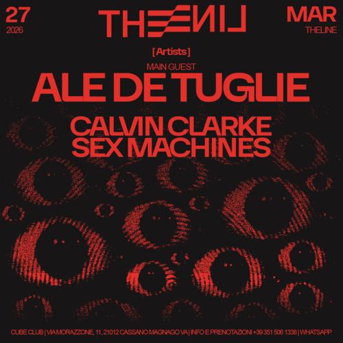 Locandina THE LINE — Fri. 27/03