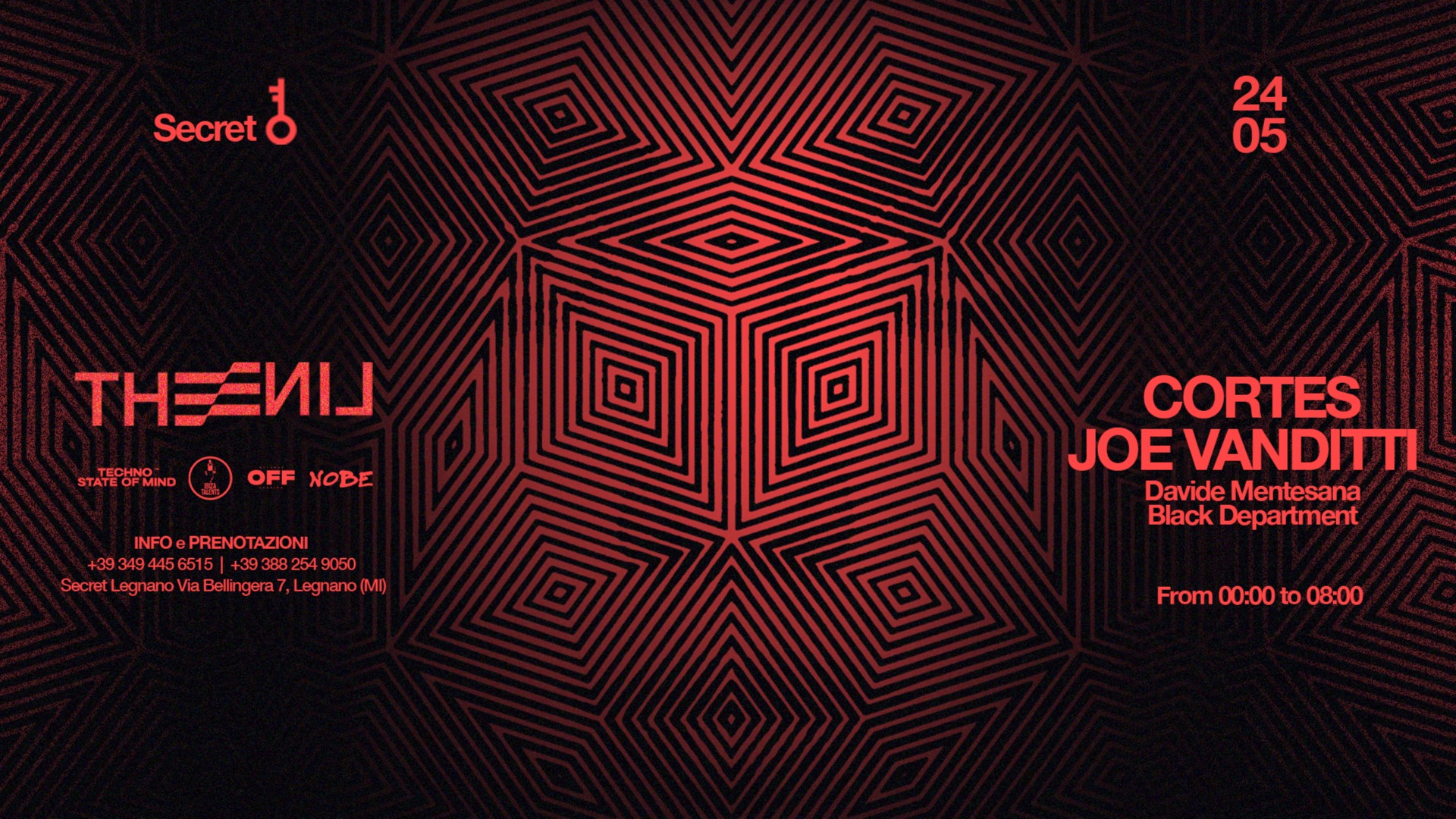 The Line | w/ Cortes & Joe Vanditti image